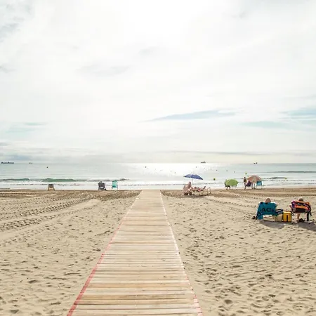 Apartamento Apartbeach Cye 6 Ii Y Bonitas Vistas Mar *