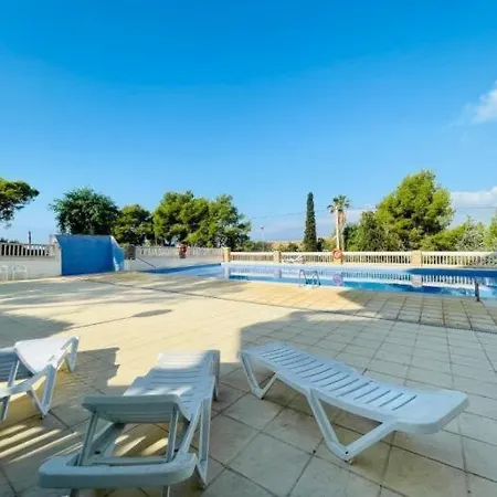 아파트 Apartbeach Cye 6 Ii Y Bonitas Vistas Mar 살루