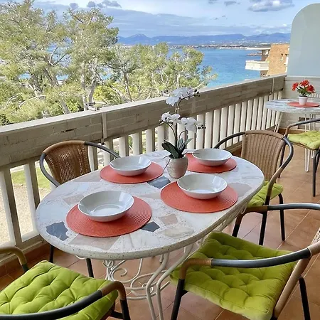 Apartbeach Cye 6 Ii Y Bonitas Vistas Mar 아파트 살루