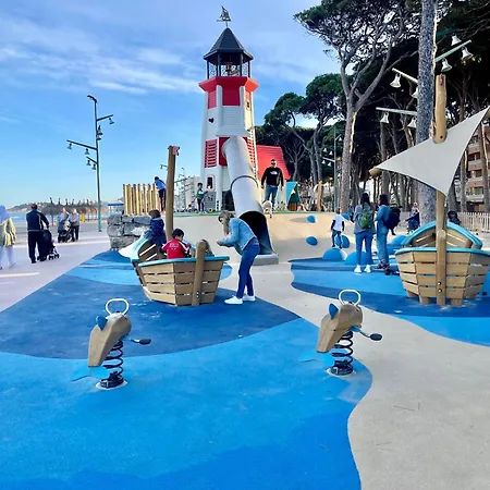 아파트 Apartbeach Cye 6 Ii Y Bonitas Vistas Mar 살루